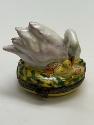 Limoges porcelain trinket - limoges,