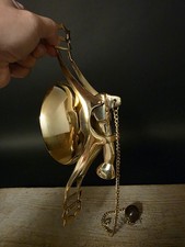 11" Antique Vintage Style Wall