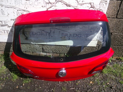 Vauxhall corsa energy tailgate - vauxhall,
