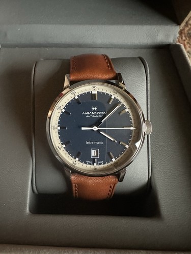 Hamilton intra matic men - hamilton, men's