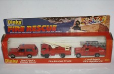 Dinky 304 Fire Rescue Gift