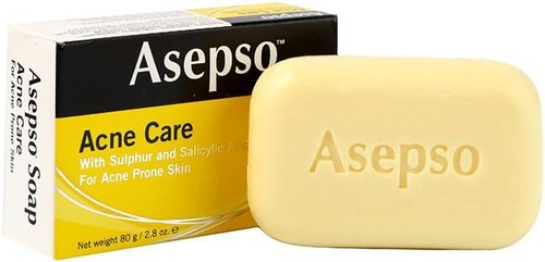 Asepso sulphur plus salicyclic - asepso,