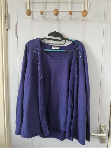 Bonmarche purple embellished - bonmarche,