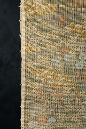 Vintage japanese tsumugi silk - tsumugi,