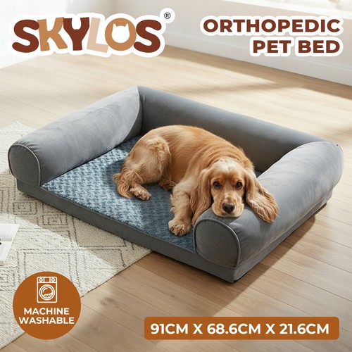 Skylos orthopedic pet bed - bed, foam