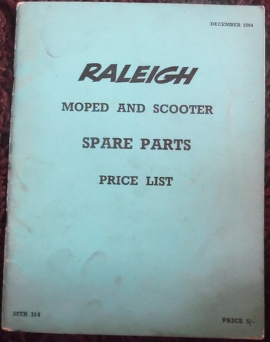 Original raleigh 50cc - original, &