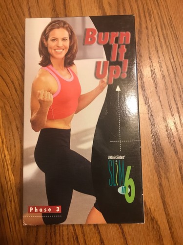 Debbie siebers slim vhs - siebers, 6