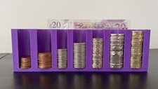 Coin Cash Note Money Organiser