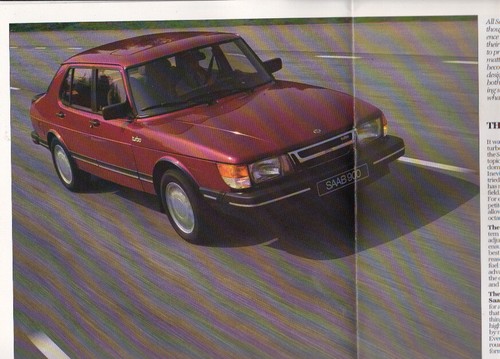 1985 saab 900 - 1985,