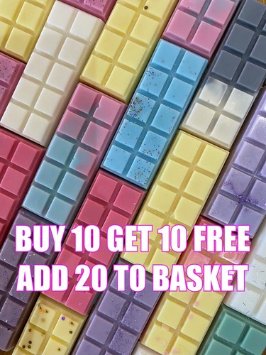 Wax melts natural - wax,