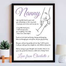 Personalised Gift For Nana