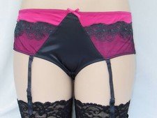 KNICKERS UK SIZE 20 GREY PINK