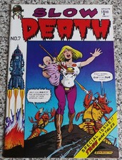 Slow Death No 7 Last Gasp 1st