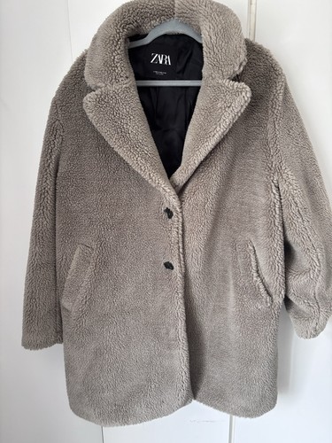 Woman fluffy teddy coat - woman’s,