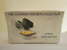 4 Piece Avocado Set by Rayware