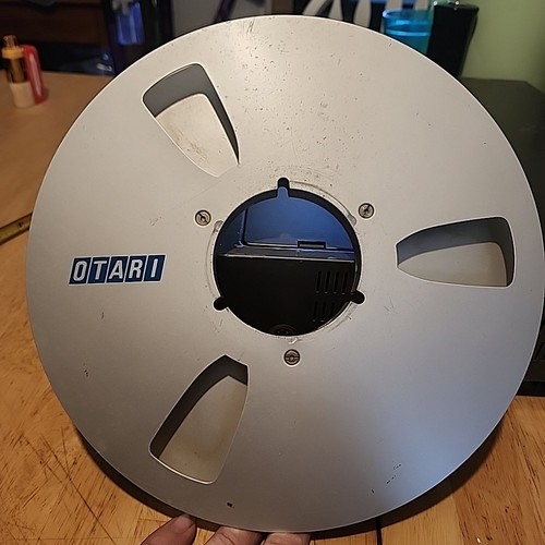 Otari reel tape - reel, metal