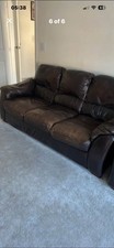 Used Sofa 3 + 2 Seater Leather