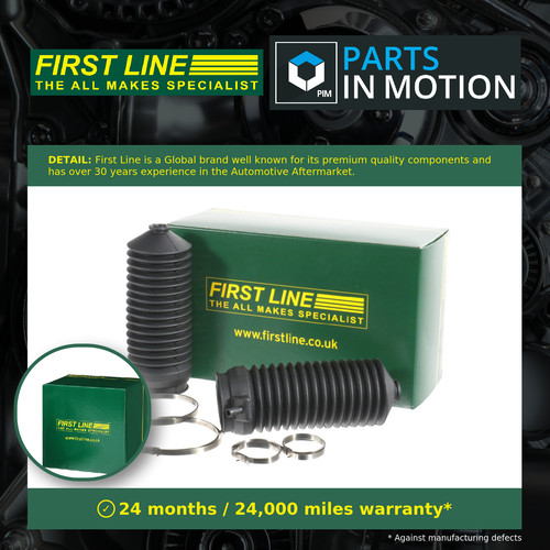 Steering rack boot fits honda - boot,