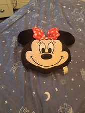 Disney Store Minnie Mouse Face