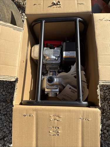 Honda wp2050hl gc160 - honda, water
