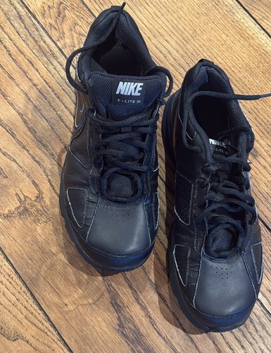 Nike lite black leather - nike,