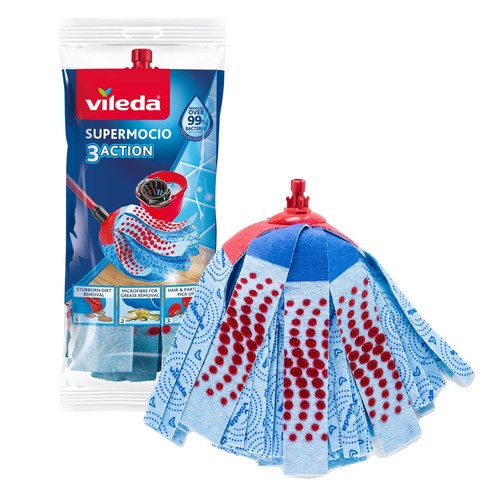 Vileda supermocio action mop - vileda,