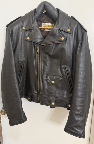Schott perfecto 609 brown - schott,