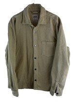 ZARA Beige corduroy Overshirt
