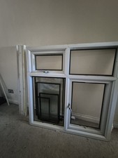 Upvc double glazed - glazed, window