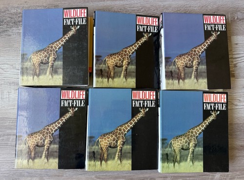 Wildlife fact file binder - file, 6