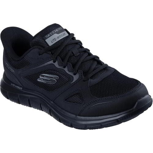 Skechers track ezral mens lace - skechers,