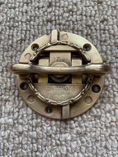 Reclaimed  Vintage Brass Lock