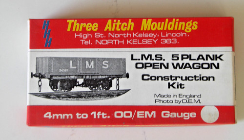 Three aitch mouldings lms - aitch,
