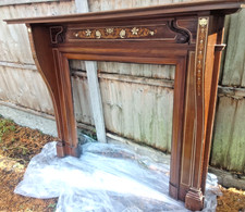 Antique Victorian Mahogany