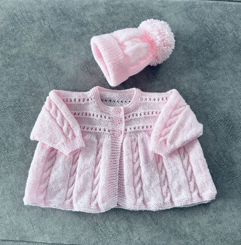 Months matinee coat and - months,