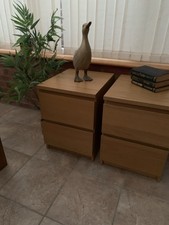 IKEA Malm 2-Drawer Bedside