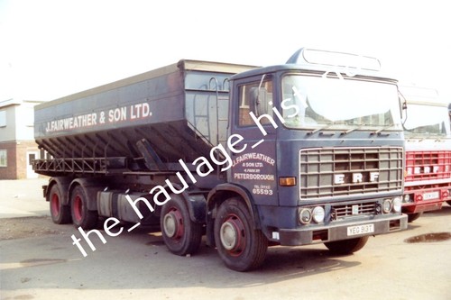 Thh truck photos - thh, erf