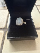 Pandora Silver and Moonstone