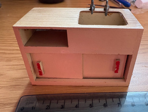 Doll house furniture - furniture, vintage