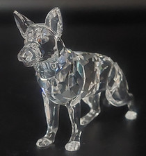 SWAROVSKI CRYSTAL GERMAN SHEPHERD (1999 - 2004) - 235484 - UnBoxed - RETIRED