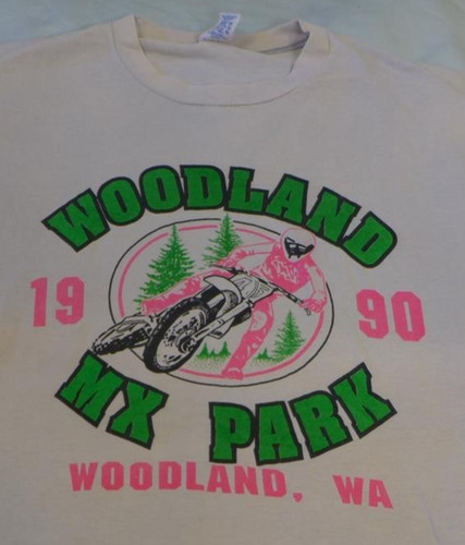 Vintage 1990 woodland - woodland, park