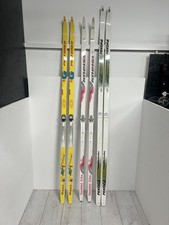 Vintage Cross Country Ski Bundle | Fischer, Mirage, Kneissl, Salomon, Pekopa ✅