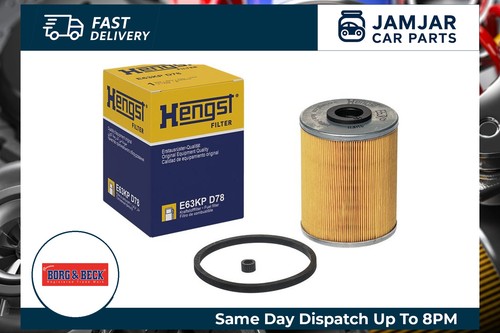 Hengst filter e63kp d78 - filter, fuel