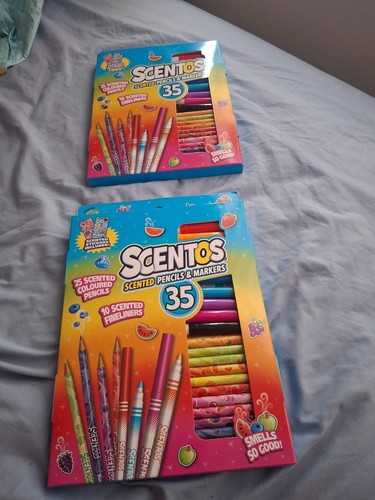 New scentos markers - new, and