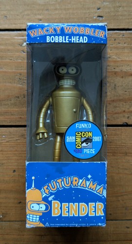 Futurama golden bender wacky - golden,