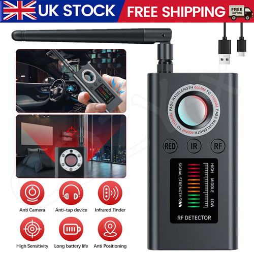 Hidden camera detector - camera,