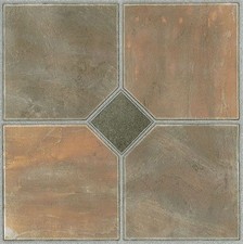 RUSTIC slate STONE self STICK