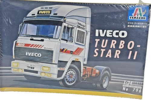 Italeri 796 scale - 1:24, iveco