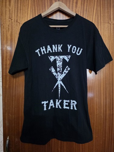 Offical wwe undertaker thank - wwe,