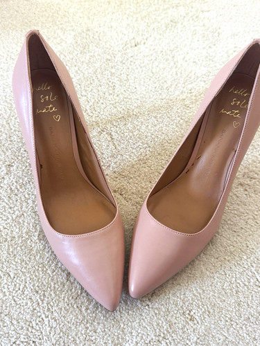 Zara beige pointed - beige,
